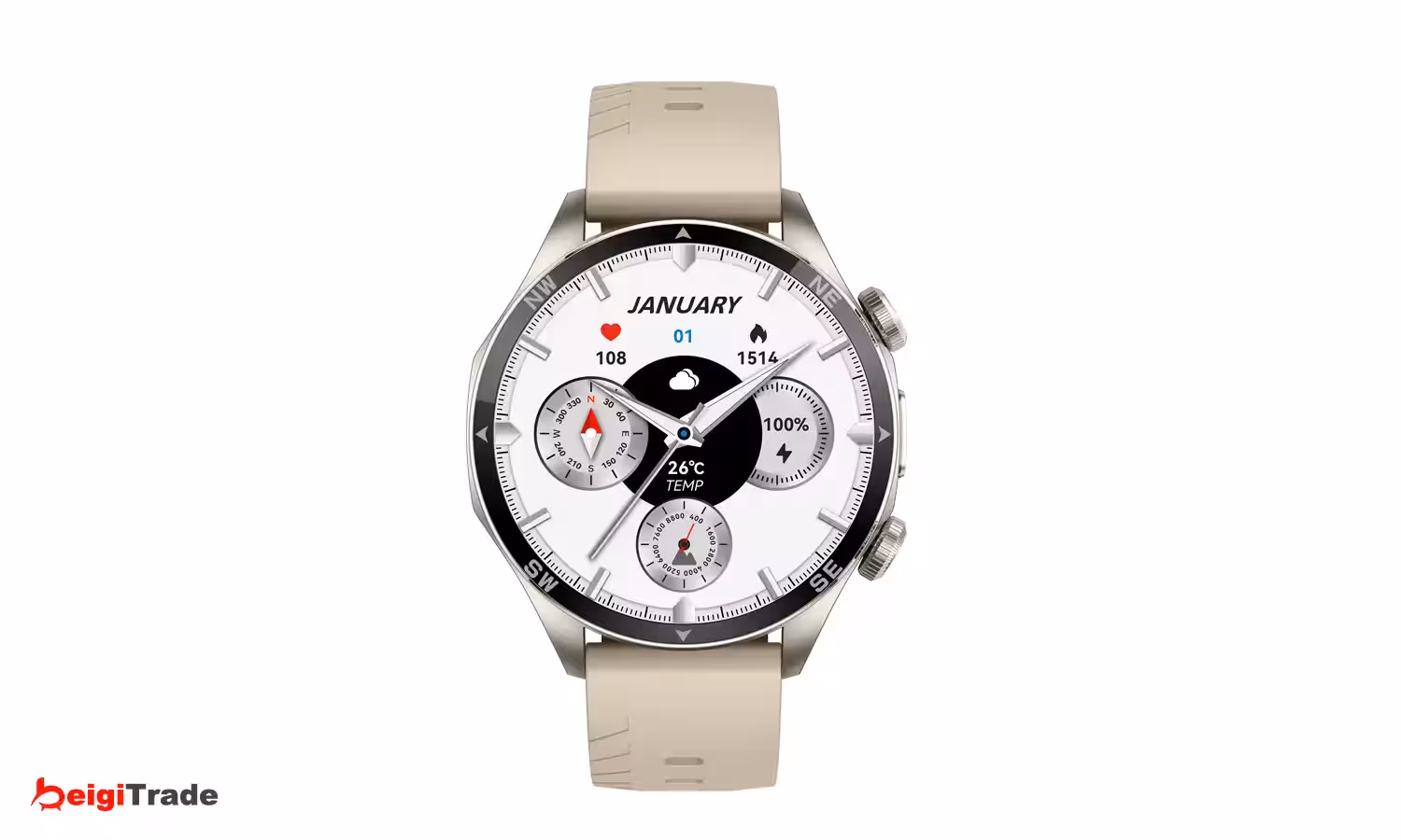 ساعت هوشمند گلوریمی مدل GX SPORT