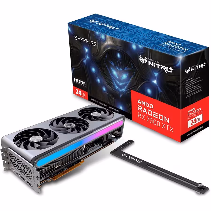 کارت گرافیک سافایر NITRO  AMD Radeon RX 7900 XTX Vapor-X 24GB