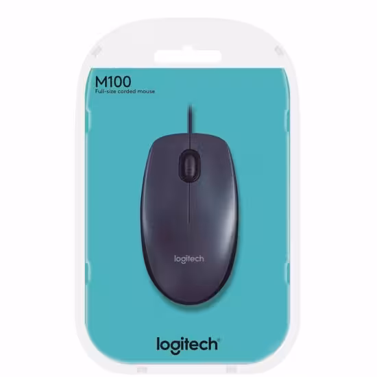 خرید ماوس لاجیتک Mouse Logitech M100 با بهترین قیمت