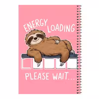 دفتر مشق 80 برگ اس جی مدل تنبل