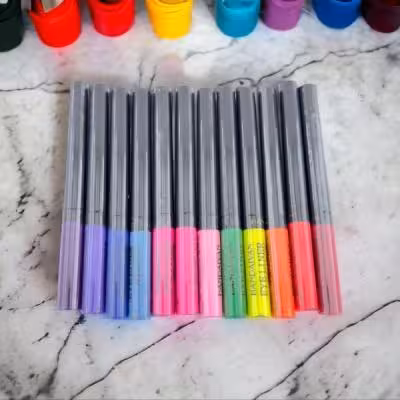 خط چشم رنگی هندیان (عمده 12 رنگ)