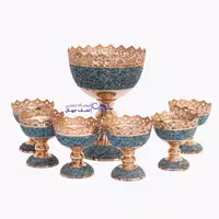 سرویس آجیل خوری فیروزه کوبی کدfas301