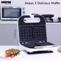 وافل ساز دو اسلایس جیپاس مدل GEEPAS GWM676