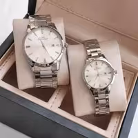 ساعت ست زنانه و مردانه الگانس استیل Elegance