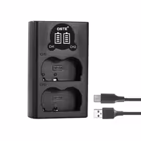 شارژر باطری دوربین برند DSTE