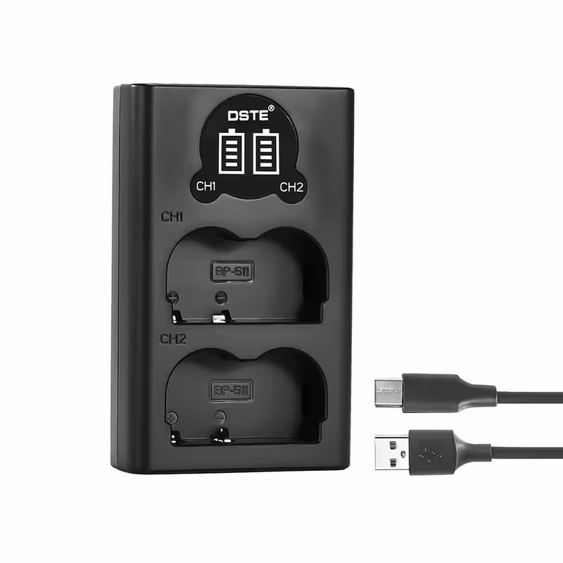 شارژر باطری دوربین برند DSTE