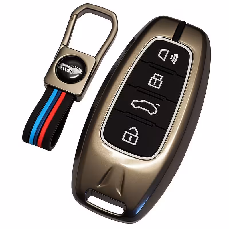 قاب ریموت و جاسوئیچی خودرو چیکال مدل P-1050 مناسب برای هاوال H6