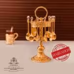 GOLDEN TAK گلدن تک طلایی جا قاشقی   Y001