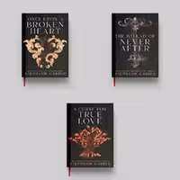 مجموعه کتاب Once Upon a Broken Heart جلد سخت (HARDCOVER)