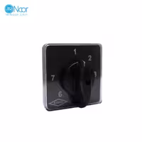 کلید گردان 16CM17 یک پل هفت حالته بدون صفر کاوه - مستر نور