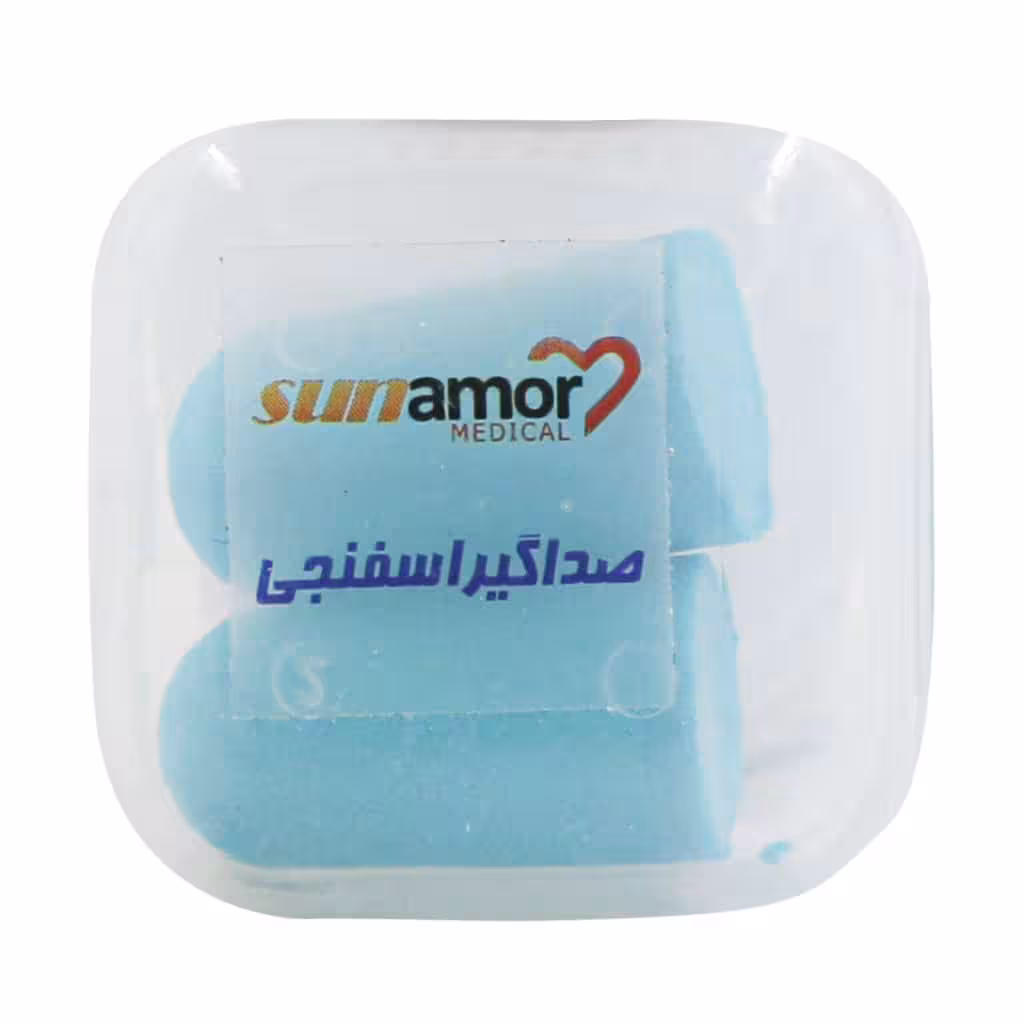 گوش گیر اسفنجی 2 عددی