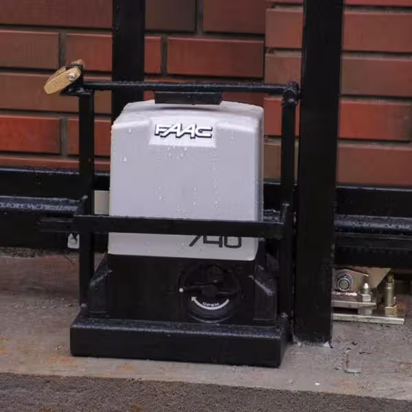 درب اتوماتیک ریلی 740