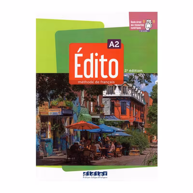 اديتو ویرایش دوم Edito A2 2nd Edition