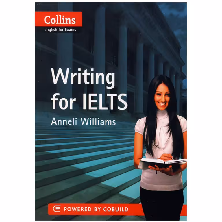 کتاب Collins english for exams Writing for Ielts
