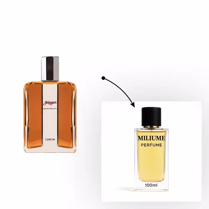 اسانس عطر caron Yatagan برند gemini - کد 2103 - کارون یاتاقان 100ML - میلیوم پرفیوم