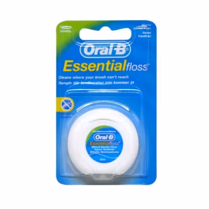 نخ دندان اورال بی مدل Oral-B Essential Floss