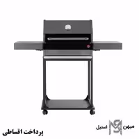 باربیکیو ذغالی آتشدان مدل BZA_100