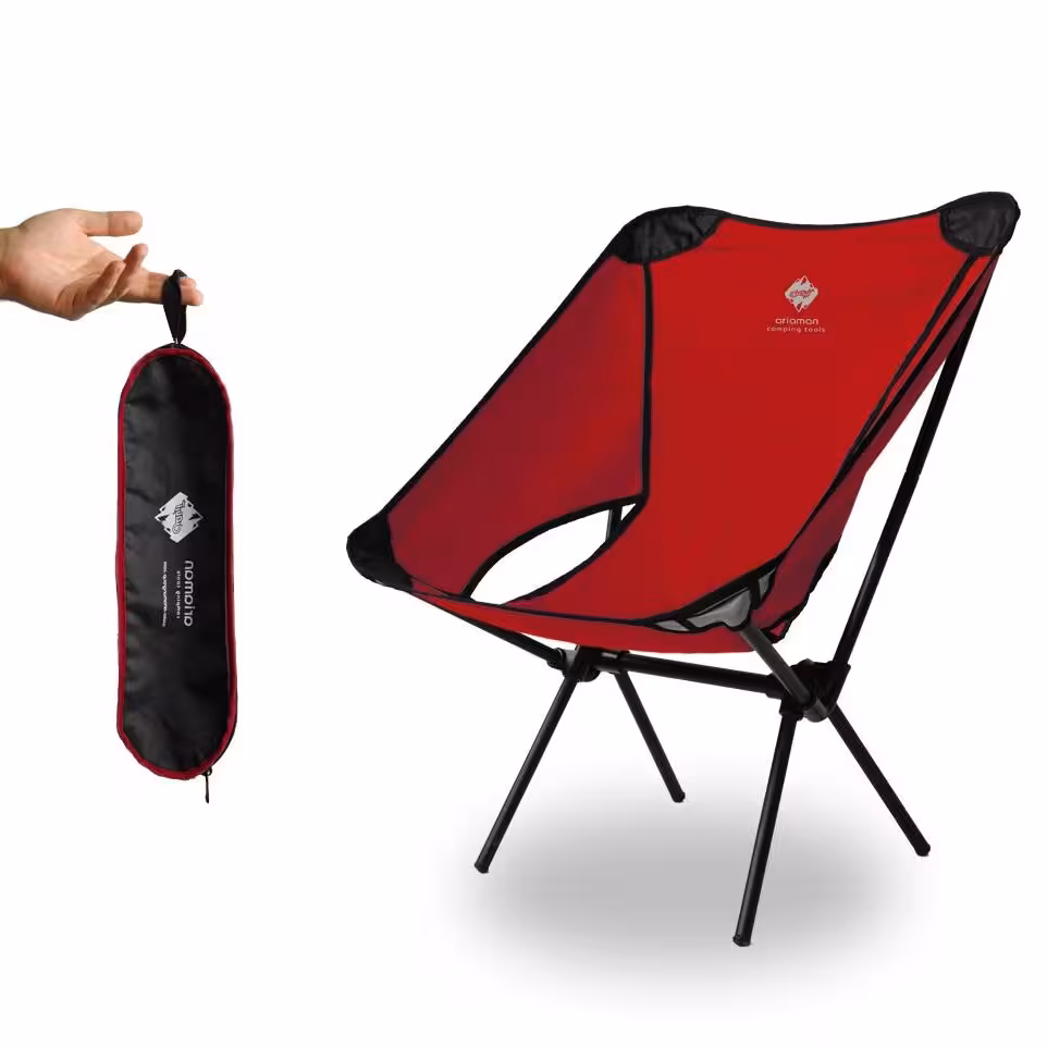 صندلی تاشو سفری و طبیعت گردی کاربردی و کم حجم 