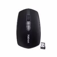 ماوس بی سیم سایلنت هترون مدل HMW124SL