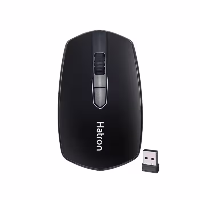 ماوس بی سیم سایلنت هترون مدل HMW124SL