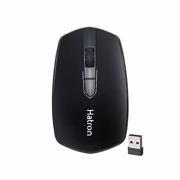 ماوس بی سیم سایلنت هترون مدل HMW124SL