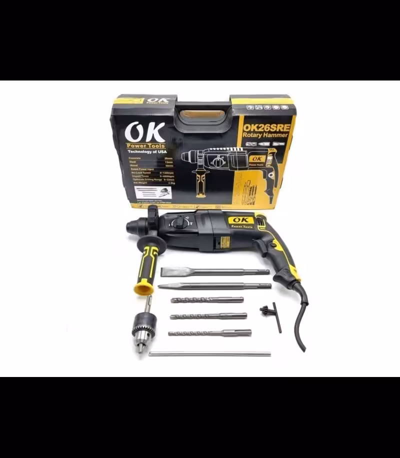 دریل بتن کن صنعتی اوکی مدل OK26SRE