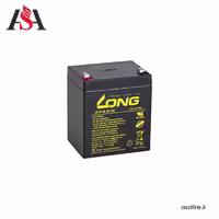 باطری 12 ولت 4.5 آمپرساعت LONG