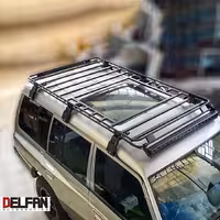 باربند آفرودی میتسوبیشی پاجرو دلفان مدل فلت، لبه دار و سانروف دار