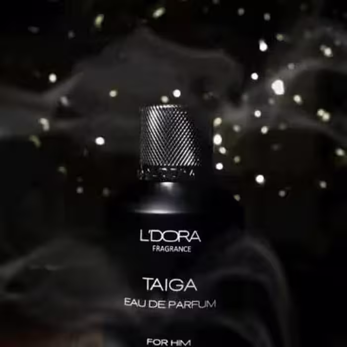 ادوپرفیوم مردانه مدل TAIGA لدورا فرگرنس