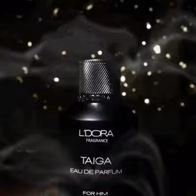 ادوپرفیوم مردانه مدل TAIGA لدورا فرگرنس