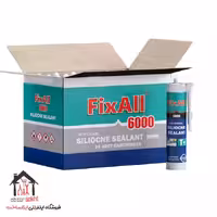 چسب سیلیکون (آکواریوم) فیکسال FixAll کارتن 24 عددی