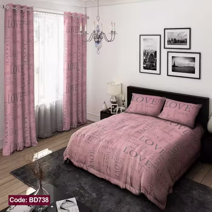 روتختی دونفره عاشقانه کد BD738
