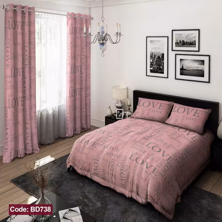 روتختی دونفره عاشقانه کد BD738