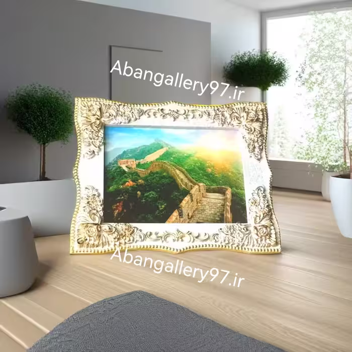 تابلو چرم 50*40