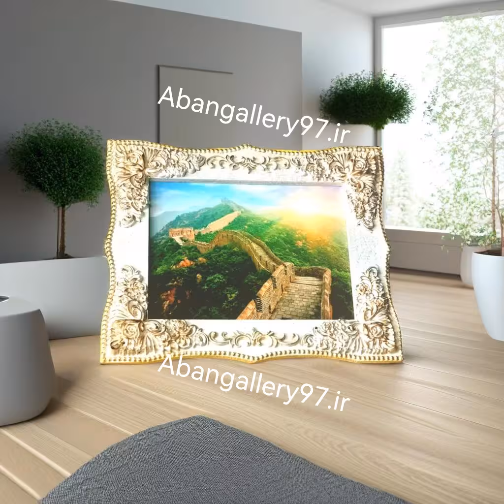 تابلو چرم 50*40