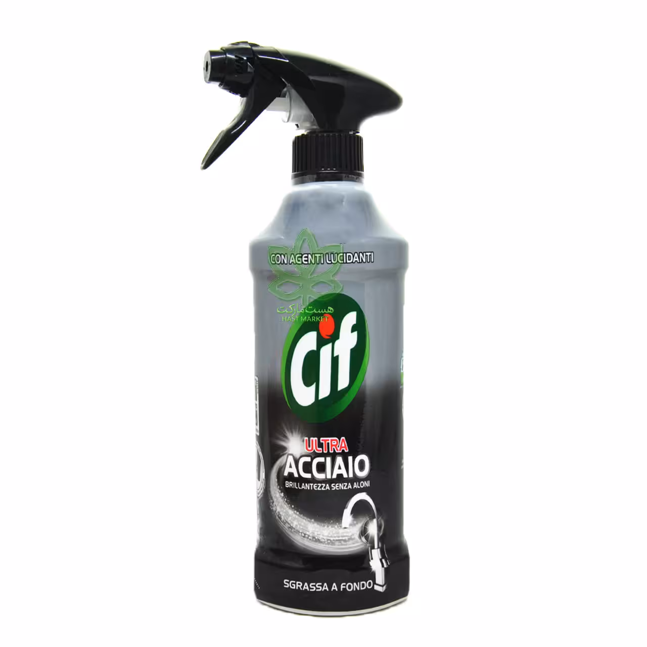 اسپری سیف شیرآلات و سطوح استیل اولترا 500 میل - cif