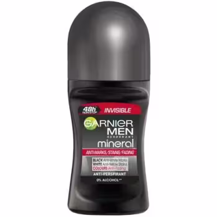 رول ضد تعریق بدون الکل مردانه GARNIER مدل ANTI MARKS حجم 50 میل