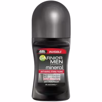 رول ضد تعریق بدون الکل مردانه GARNIER مدل ANTI MARKS حجم 50 میل