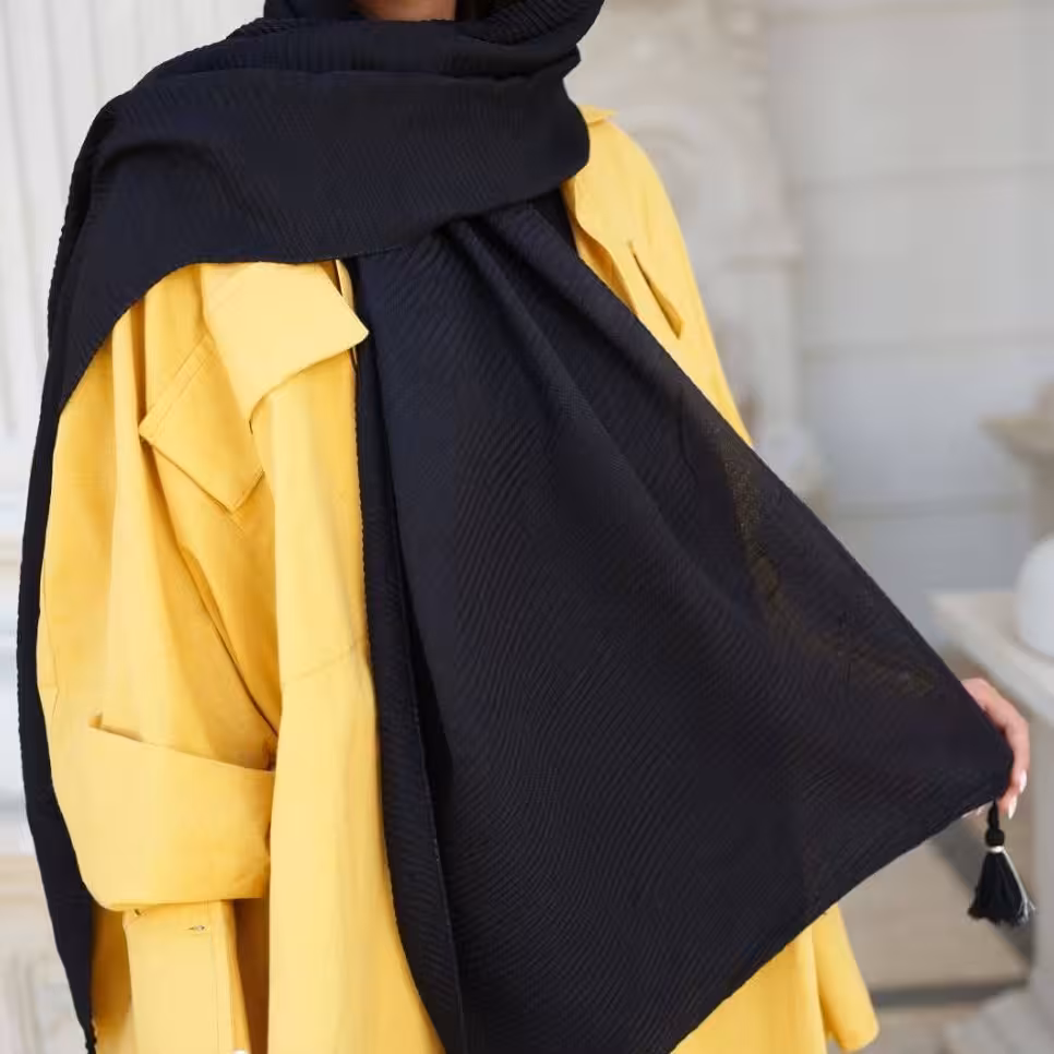 شال پلیسه ترک