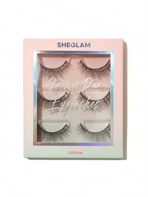 مژه مصنوعی طبیعی NEXT DOOR مدل SASHA شیگلم SHEGLAM