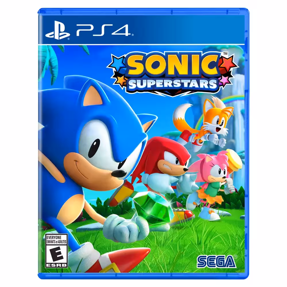 خرید دیسک بازی Sonic Superstars برای PS4