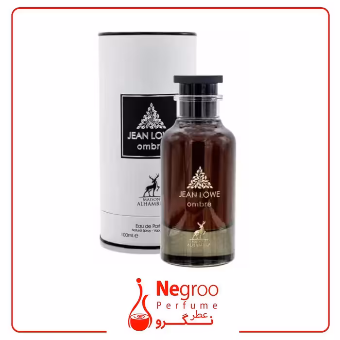 عطر ادکلن الحمبرا جین لوو آمبر مشابه لویی ویتون آمبر نومد 100 میل