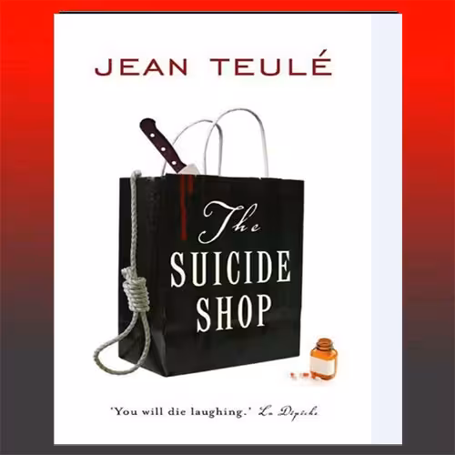 کتاب The Suicide Shop