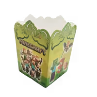 پاپ کورن تم تولد ماینکرافت