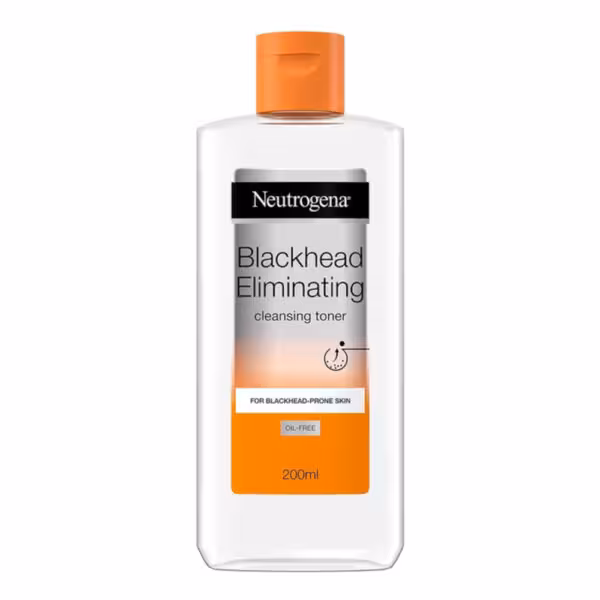 تونر ضدجوش سرسیاه نوتروژینا ( NEUTROGENA – Blackhead Eliminating Cleansing Toner 200ml )