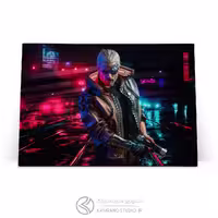 تابلو شاسی سایبرپانک CYBERPUNK 2077