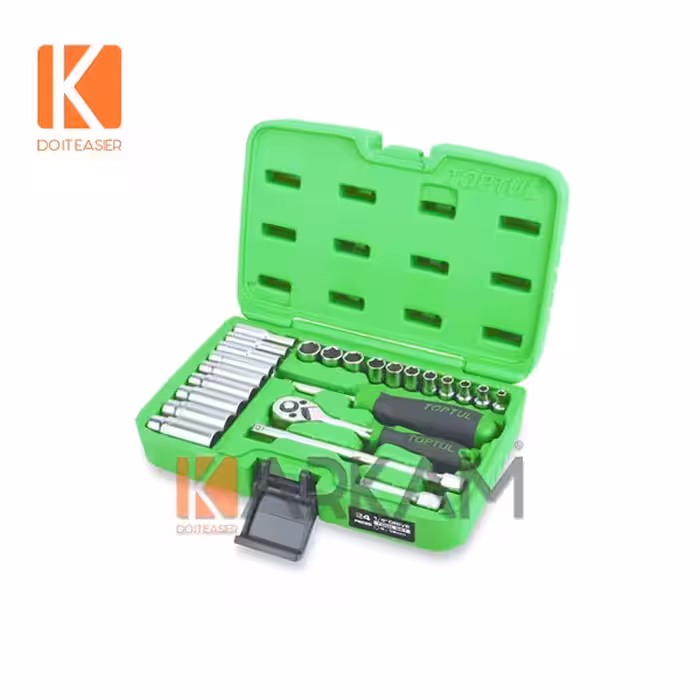 جعبه بکس 24 پارچه 1.4 اینچ GCAI2403 تاپ تول