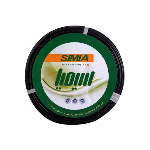 سیم برق افشان 1 در 1.5 و 1 در 2.5 سیمیا مدل 2.5 - 1.5 بسته دو عددی