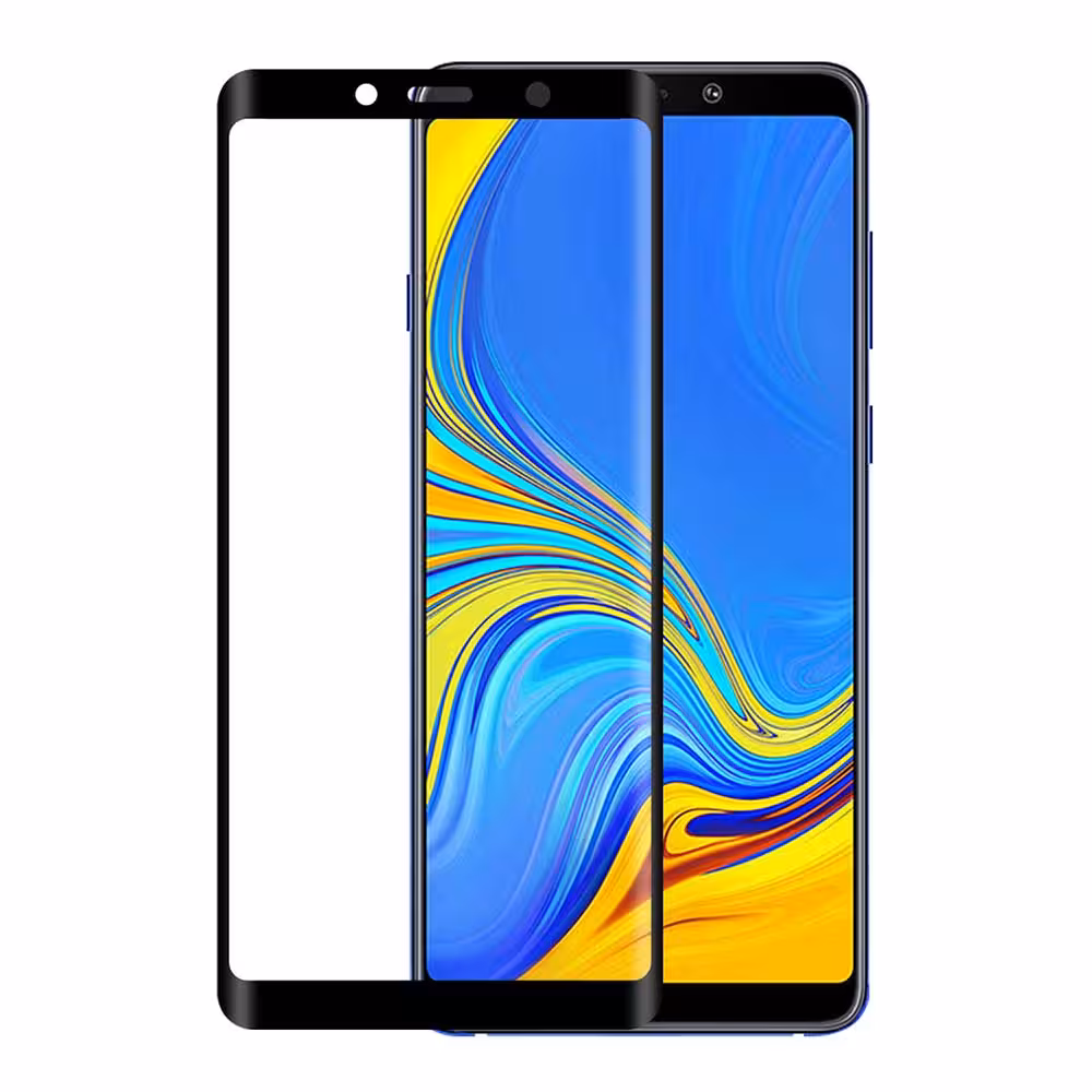 محافظ صفحه نمایش 5D سامسونگ Samsung Galaxy A8 2018