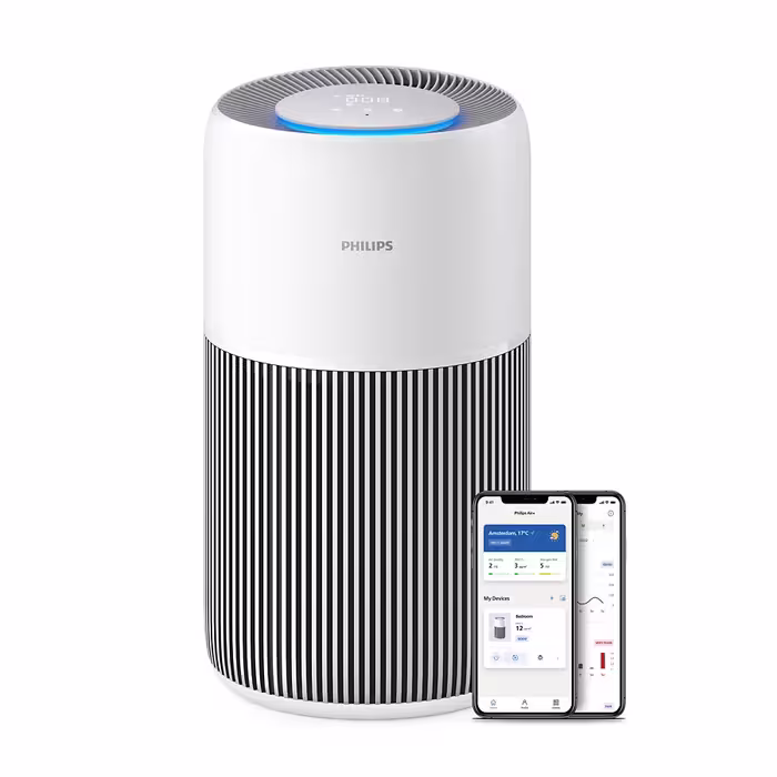 دستگاه تصفیه هوای هوشمند فیلیپس سری PureProtect Quiet 2200 مدل AC2220/10